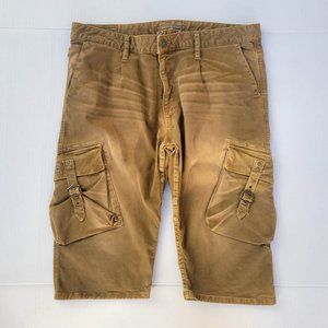 New Men's ROBIN'S JEAN Predator Cargo Shorts